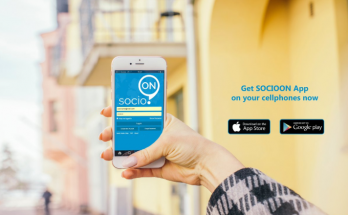 Download socioON Apps