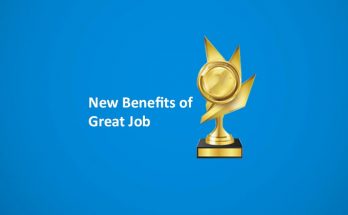How Awarded Great job is beneficial for yuo