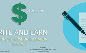 write an article on socioon and earn money