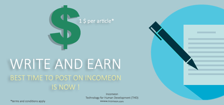 write an article on socioon and earn money