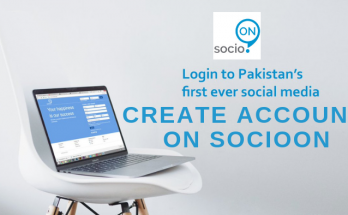 How to Create Account on Socioon