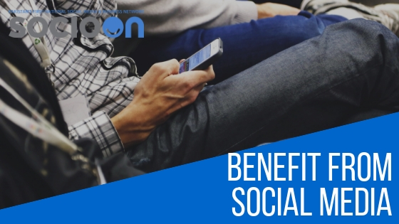 Business benefit from Social Media