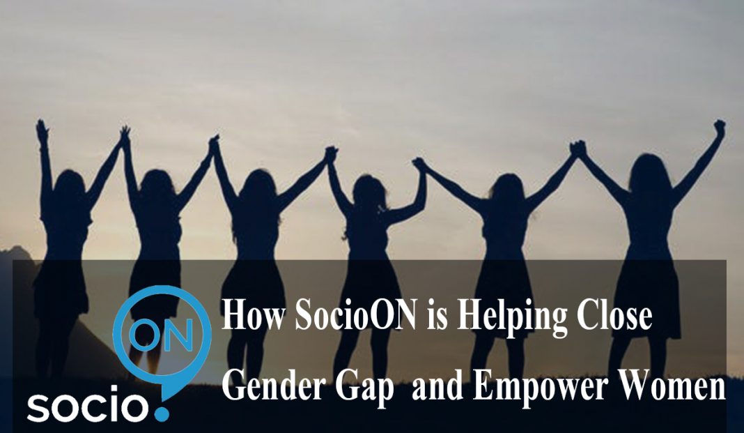 How SocioON is Helping Close Gender Gap and Empower Women