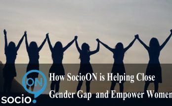 How SocioON is Helping Close Gender Gap and Empower Women
