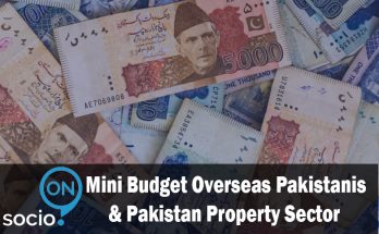 Mini Budget Overseas Pakistanis & Pakistan Property Sector