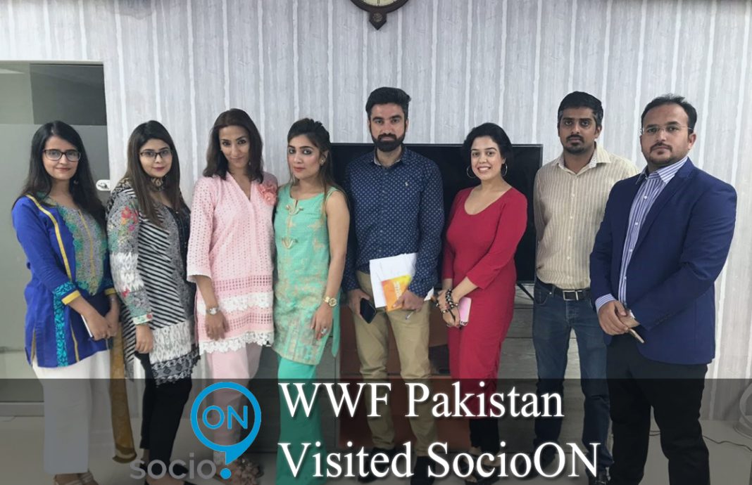 WWF Pakistan visited SocioON