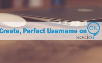 creating username on SocioON