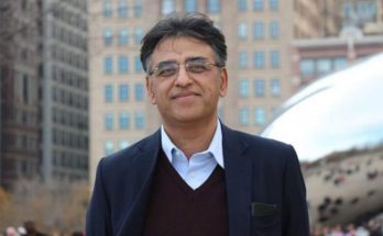 Asad Umar Finance Minister of Pakistan