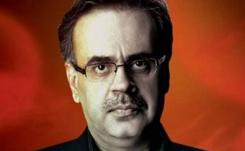 Doctor Shahid Masood Journalist