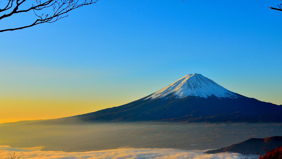 Fuji in Japan