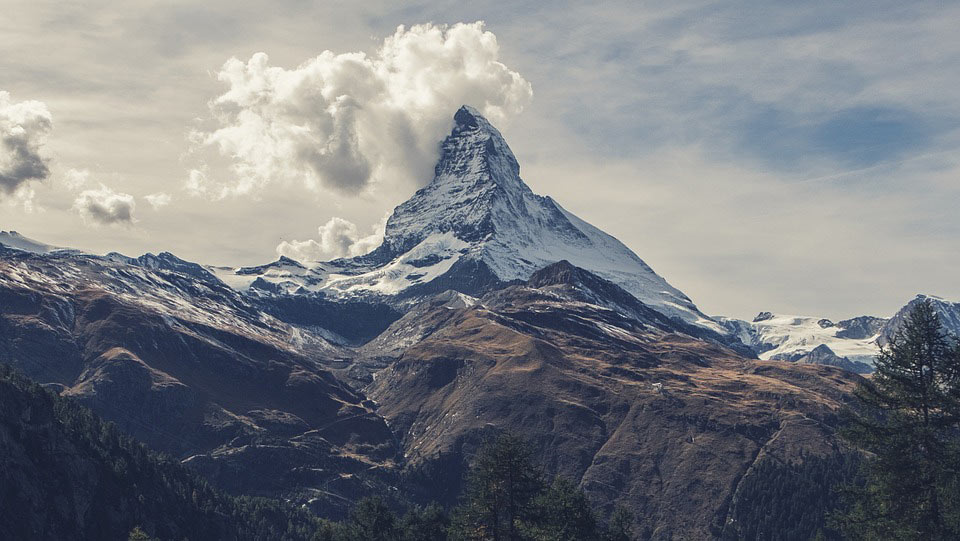 Matterhorn in Switzerland