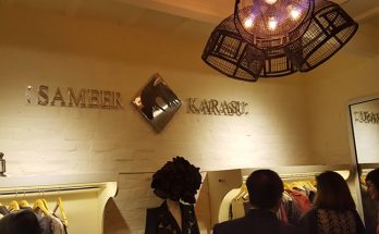 SocioON team at Sameer Karasu latest collection launch