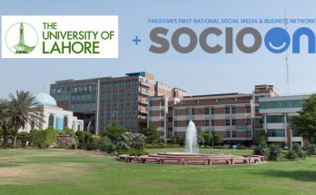 SocioOn and University of Lahore Collaboration