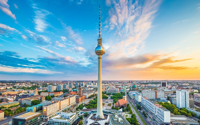 TV tower Germany