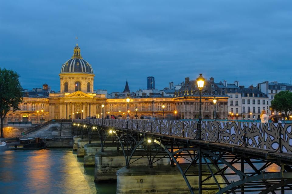 The Seine in Paris