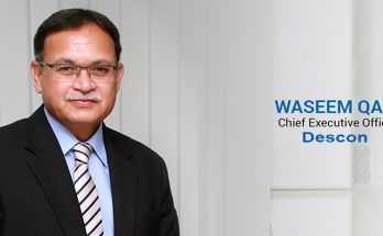 Waseem Qazi CEO Descon