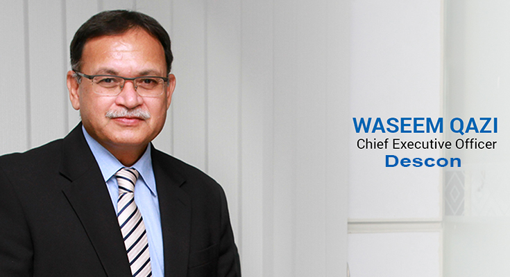 Waseem Qazi CEO Descon