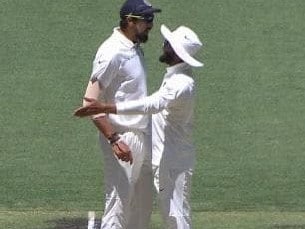 virat kholi vs ishant