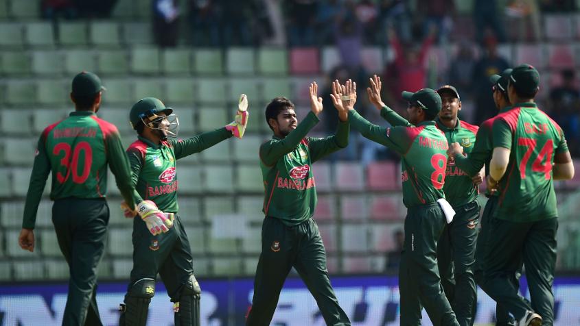 Bangladesh won the ODI series 