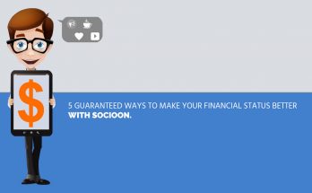 ways to make financial status better with socioon