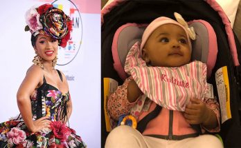 Cardi B Shared Photo of Her First Child