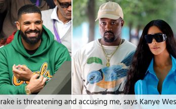kanye west threatening by drake