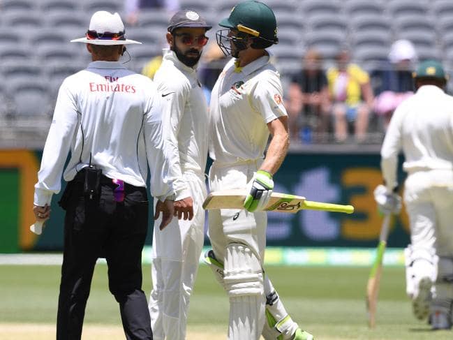 Virat Kohli’s sledging war with Tim Paine