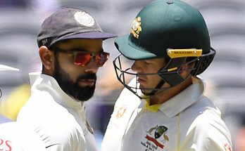 Virat Kohli’s sledging war with Tim Paine