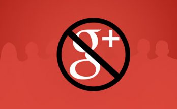 google+ shutdown
