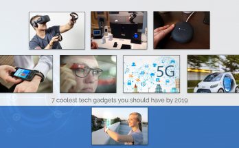 cool tech gadgets 2019