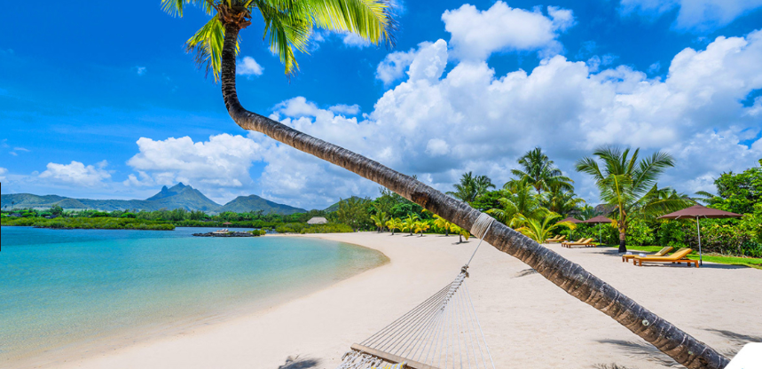 Mauritius in the Indian Ocean