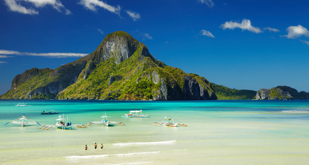 Palawan in the Philippines