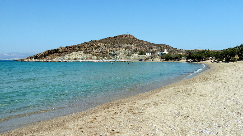 Paros in Greece