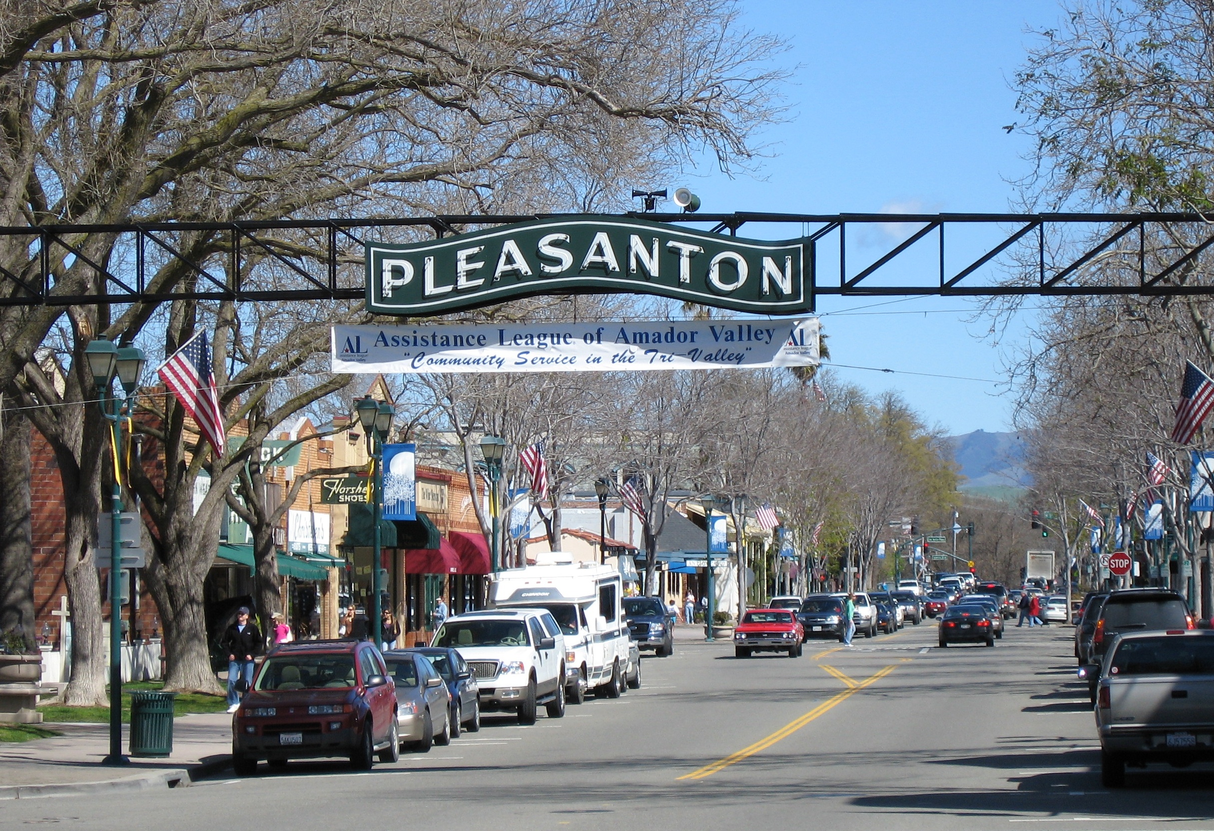 Pleasanton, California 