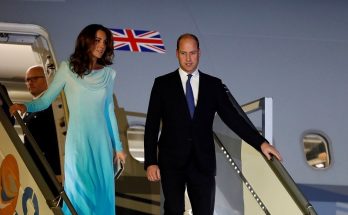 Royal Visit Pakistan Kate & William