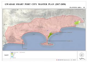 Gwadar New Master planning area