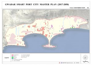 Land Use Gwadar Master plan