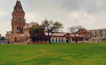 Empress market karachi