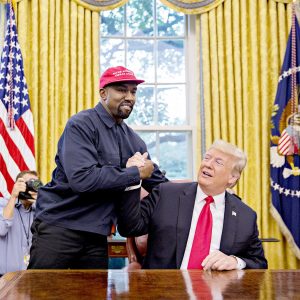 Kanye and trump