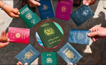 pakistani passport
