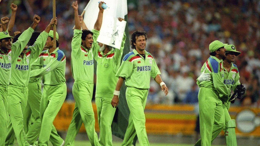 1992 WORLD CUP Pakistan