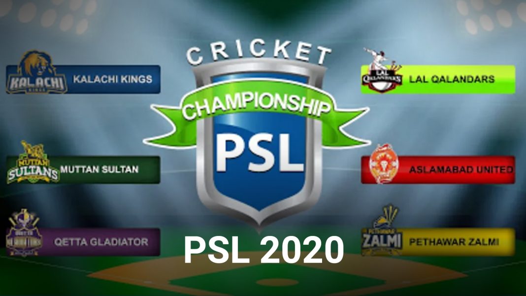 pakistan super league 2020