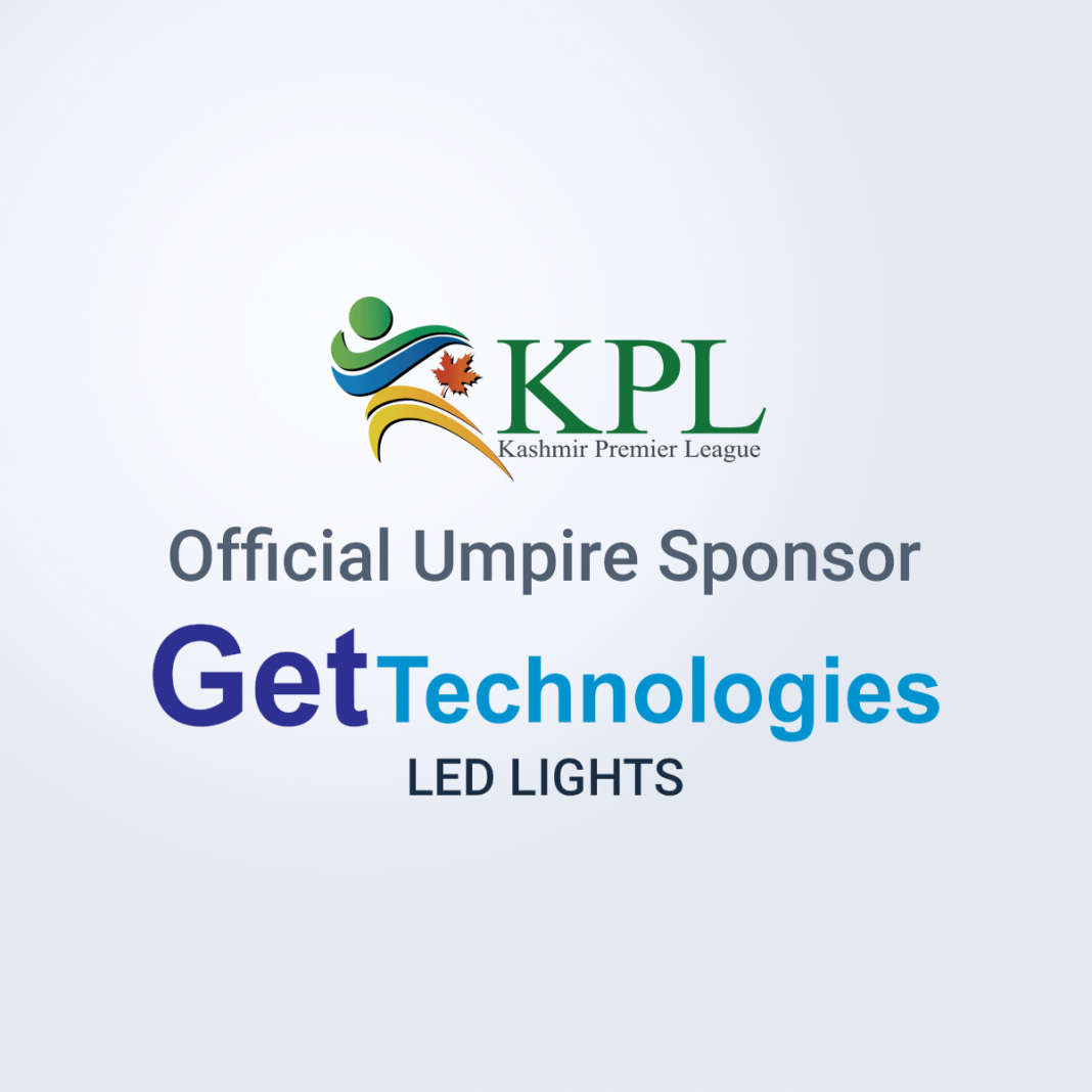 Official Umpire Sponsor in KPL 2021