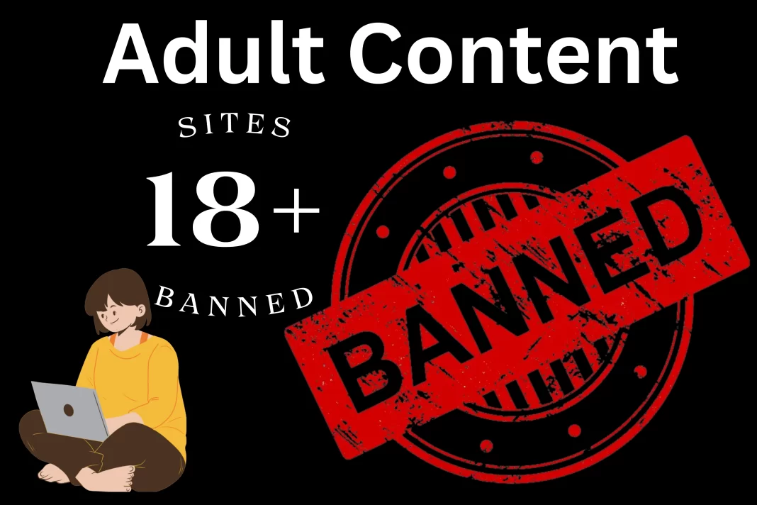 porn sites banned