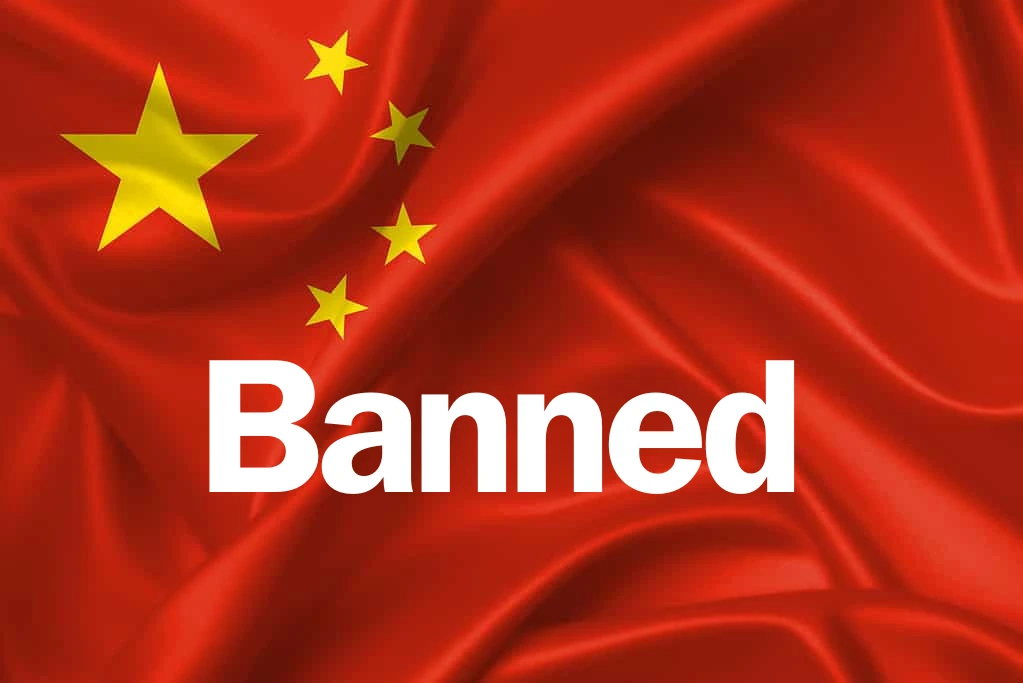 China Govt Banned Porn Sites