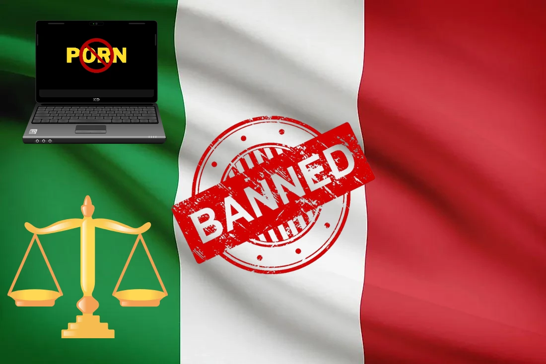 Italy Govt Banned Porn Sites