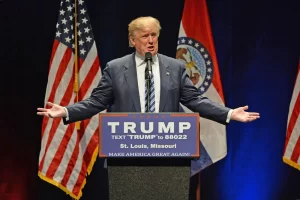 US President Donald Trump's