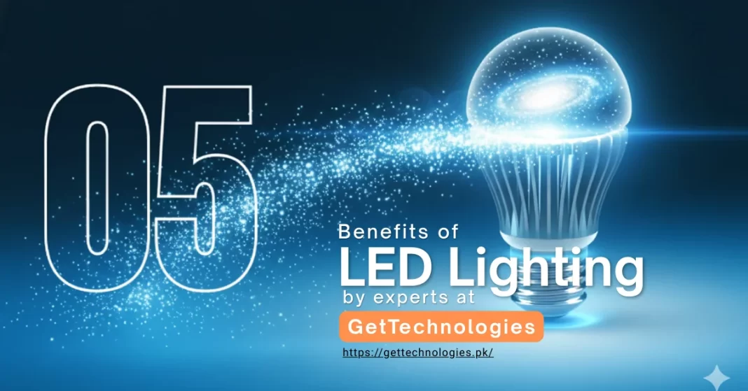Benefits of LED Lighting